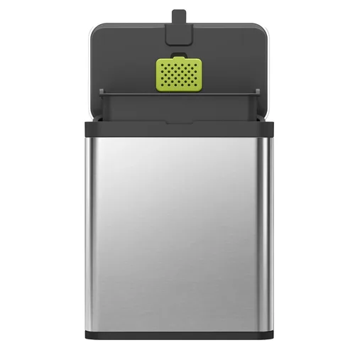 Miniatura 16 de EKO Contenedor de Compost de Cocina, 7L / 1.85 Gal de Acero Inoxidable con Cubo Interior Extraíble y Compartimento Desodorizante, Contenedor