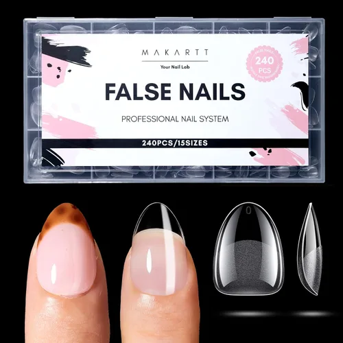 Miniatura 13 de Makartt Pegamento en gel sólido para uñas: pegamento para uñas súper fuerte para uñas postizas y acrílicas, diseño de arte en uñas de gel 3D