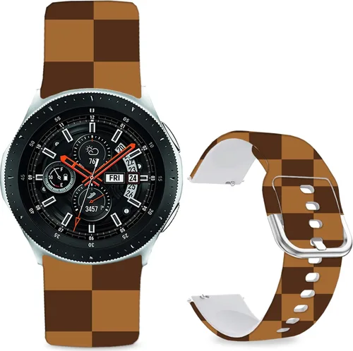 Miniatura 16 de Correas de reloj de dibujos animados de 0.787 in compatibles con Samsung Galaxy Watch 7/6/5/4 40/1.732 in/Galaxy Watch 1.654 in, correas deportivas