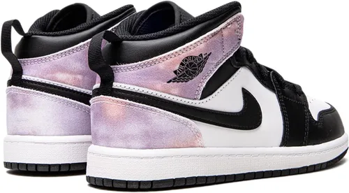 Miniatura 3 de Jordan Preescolar 1 Mid Se PS DM6215 001 - Talla 11.5C, NegroBlanqueado Coral-Blanco