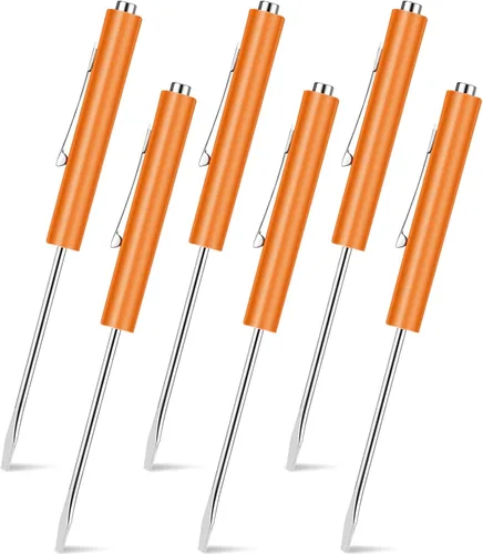 Miniatura 11 de 12 piezas de destornilladores de bolsillo mini con tops y destornilladores de bolsillo con imán, destornillador de bolsillo magnético para Negro