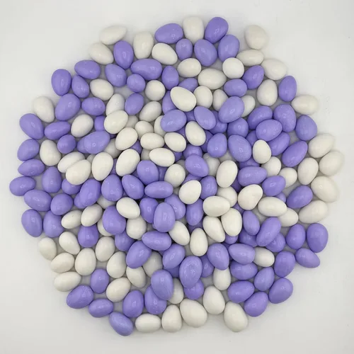 Miniatura 10 de Smarty Stop Jordan Almonds Candy - Almendras recubiertas de caramelo pastel, aperitivo comestible de confitería