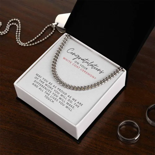 Miniatura 4 de Collar de regalo de ceremonia de bata blanca, regalo de ceremonia de bata blanca para niños, médico, dental, enfermería, veterinario, farmacéutico
