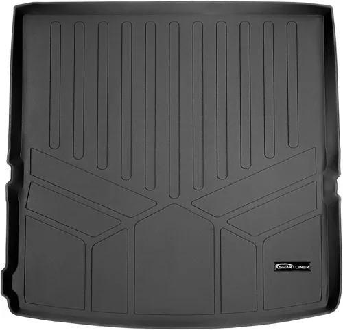 Miniatura 8 de MAXLINER - Juego de alfombrillas de primera fila para todo tipo de clima, compatibles con Dodge Journey 2010-2020