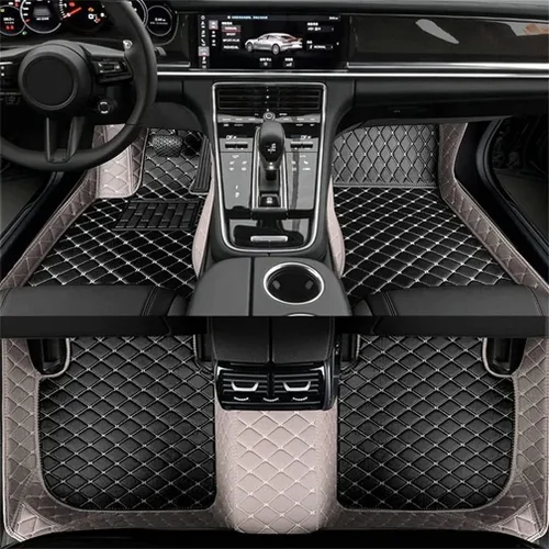 Miniatura 22 de Alfombrillas de coche personalizadas para todos los modelos A1A3A4A5A6A7A8Q3Q5Q7Q8S1S3S4S5S6S7S8SQ5 2000-2023 Año Alfombrillas de coche para todo