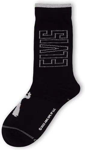 Miniatura 5 de PERRI'S SOCKS - Calcetines Elvis Crew con licencia oficial de Rock Band, calcetines divertidos suaves y transpirables para hombres y mujeres