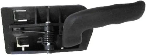 Miniatura 144 de TRQ Manija Interior de Puerta del Lado del Pasajero Negra Compatible con Ford Bronco 1987-1996 F-150 1987-1997 F-250 1997 F-250 HD F-350