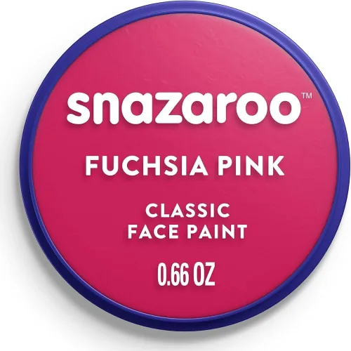 Miniatura 38 de Snazaroo - Pintura metálica para rostro y cuerpo, olla de 18,8 g (0,66 oz), plateada