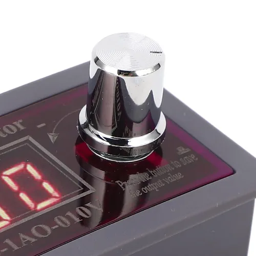 Miniatura 2 de Simulador analógico de voltaje 0-10V, generador ajustable ABS módulo de vivienda Medidor de control de frecuencia para pruebas de dispositivos PLC
