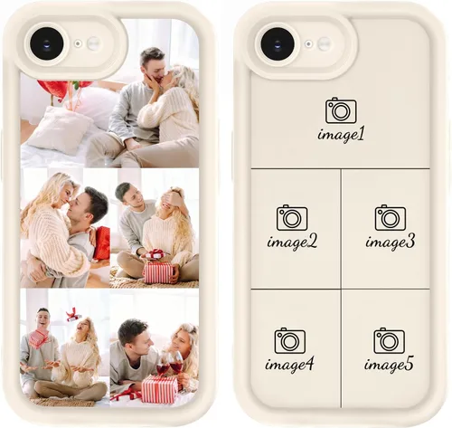 Miniatura 21 de Funda con foto personalizada para iPhone 11, diseña tu propia imagen personalizada, regalo personalizable para cumpleaños, amigos, familia, funda