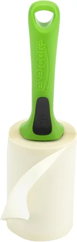 Miniatura 2 de Evercare Rodillos de pelusa para mascotas multiusos, 100 hojas fáciles de rasgar por rollo, rodillo adhesivo reutilizable para mascotas, gatos