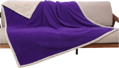 Miniatura 22 de Kritter Planet - Manta impermeable y a prueba de orina para perros grandes; manta suave, reversible y a prueba de líquidos para proteger el sofá