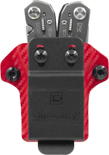 Miniatura 8 de Clip & Carry Kydex - Funda multiherramienta para suspensión Gerber, fabricada en Estados Unidos, cubierta de funda multiherramienta EDC, fibra