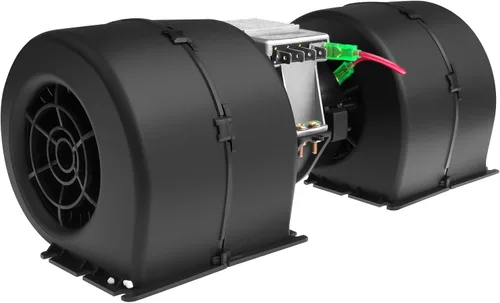 Miniatura 18 de SCITOO Motor soplador de calentador HVAC con jaula de ventilador frontal 700089 para Cadillac 2002-2006, para Chevy 1999-2006, para GMC 1999-2006