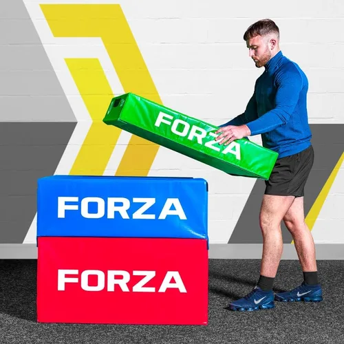 Miniatura 3 de METIS Caja de salto pliométrica – Escalón de ejercicio de espuma suave premium y salto de caja – 6, 12, 18, 24 pulgadas o juego completo