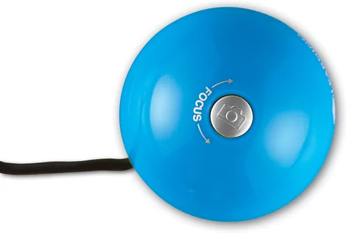 Miniatura 3 de Learning Resources Zoomy 2.0 Microscopio digital portátil, computadora, proyector o accesorios para pizarra blanca interactiva, azul, a partir de 4