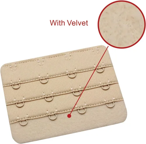 Miniatura 3 de Wingslove - Extensor para brasier de mujer, 3 unidades de varios tamaños