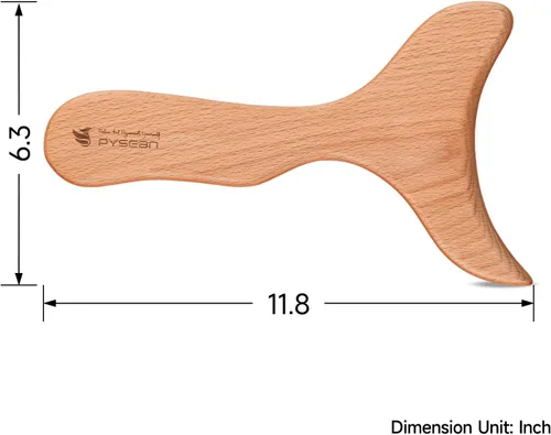 Miniatura 5 de Herramientas de Masaje de Terapia de Madera, Masajeador de Drenaje Linfático, Alivio del Dolor, Masajeador Multifuncional para Cuello, Espalda