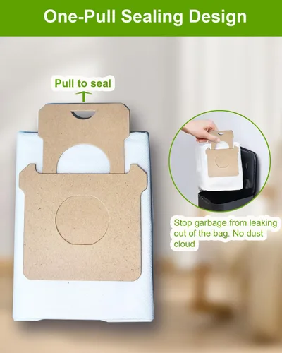 Miniatura 4 de ApexOne Paquete de 16 bolsas de vacío para iRobot Roomba 104 Combo, 105 Combo, 105 Vac, Plus 405 Combo, Max 705 Vac, Max 705 Combo, Plus 504 Vac