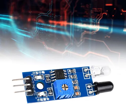 Miniatura 8 de Infrare Obstacle Avoidance Sensors Module Detection Sensors for Robotics &Automation Project 2-30cm Detection Ranges