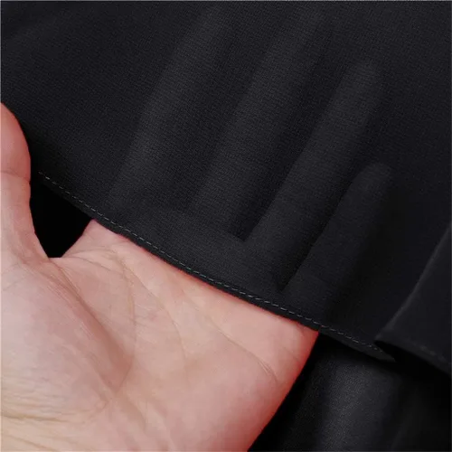Miniatura 4 de Chales y envolturas de gasa suave para mujer, para bodas formales, veladas, bufandas