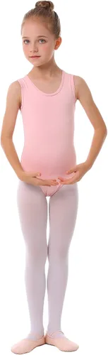 Miniatura 3 de danswan Leotardos para niñas de baile, ballet, gimnasia, leotardo (niños pequeñosniños grandes)