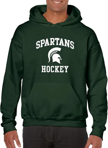 Miniatura 4 de NCAA Arch Logo Hockey, Team Color Sudadera con capucha