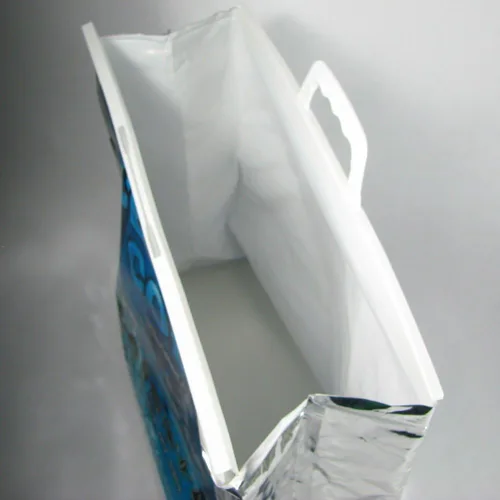 Miniatura 9 de ICE N COLD Bolsas de refrigeración aisladas para pícnic/compras (paquete de dos) para comestibles, camping, senderismo, playa, viajes, ligero