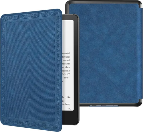 Miniatura 51 de MoKo Funda para Kindle Paperwhite de 12ª generación 2024 de 7 pulgadas y Kindle Colorsoft Signature Edition 2024, ligera funda protectora