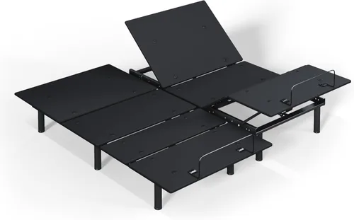 Miniatura 11 de Sven & Son Essential - Base de cama ajustable tamaño twin XL + colchón de espuma viscoelástica de gel frío de 10 pulgadas, inalámbrica, fácil