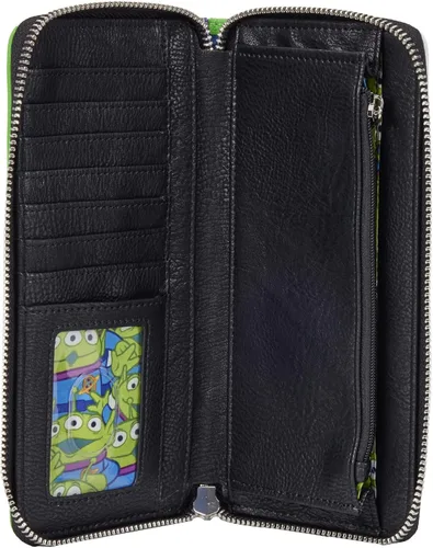 Miniatura 4 de Loungefly x Disney Pixar Toy Story Buzz Lightyear Cartera con cremallera