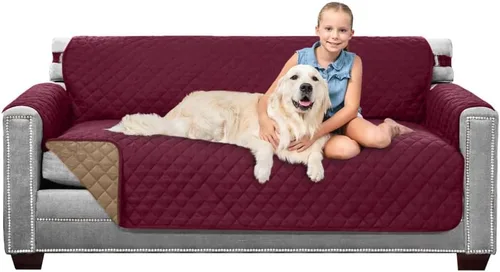 Miniatura 69 de Sofa Shield - Funda para sillón reclinable con correa patentada, protector de cojín, funda reversible diseñada en EE. UU. resistente a manchas