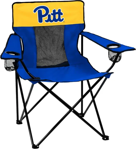 Miniatura 24 de Logo Brands NCAA Georgia Bulldogs Elite Silla Portátil - Silla Premium para Exteriores con Portavasos, Marco de Acero con Recubrimiento en Polvo