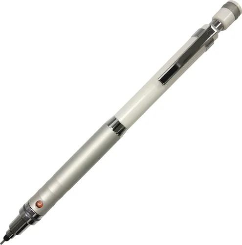 Miniatura 8 de Portaminas Uni Kuru Toga de 0,5 mm de alta calidad con rotación automática de plomo, negro (M510121P.24)