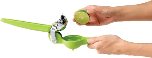 Miniatura 6 de Chef'n FreshForce Exprimidores de cítricos y lima, 10.25 pulgadas de largo, amarillo y verde