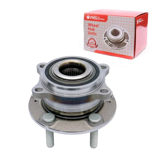 Miniatura 8 de FKG 513297 Conjunto de cubo de rodamiento de rueda delantera para Nissan Sentra 2007-2012 (solo 2.0L)
