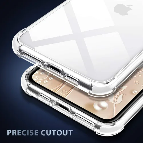 Miniatura 5 de MATEPROX 11 Pro Max - Carcasa protectora para iPhone 11 Pro Max 6.5, transparente, a prueba de golpes