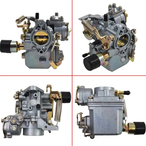 Miniatura 4 de labwork Carburador Rrplacement para Beetles 1971-1979 Motor de doble puerto de 1600 cc con estrangulador eléctrico de 12 V 34 PICT-3 113129031K