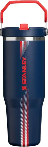 Miniatura 91 de Stanley IceFlow 2.0 Vaso con Popote Plegable con Asa 30 oz Tapa de Rosca y Popote Desmontable Botella de Agua Resistente a Fugas Acero