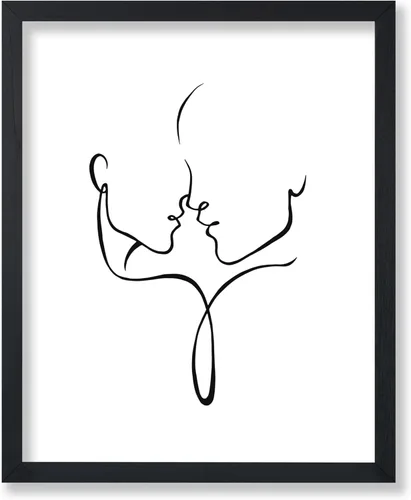 Miniatura 13 de Poster Master Póster de cara de mujer, impresión de dibujo de línea, arte moderno, arte de boceto, arte de pared de esquema, regalo para hombres