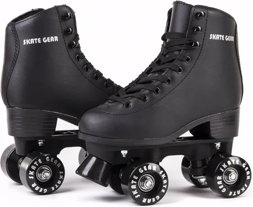 Miniatura 5 de Skate Gear Patines de Ruedas Retro de Diseño Cuádruple