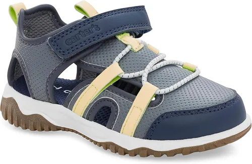 Miniatura 2 de Carter's Sandalia unisex Metheor2 para niños, Gris