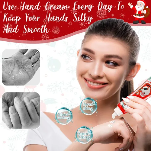 Miniatura 5 de 36 piezas de juegos de regalo de crema de manos de Navidad para manos secas y agrietadas, loción hidratante para manos, pequeña loción de viaje