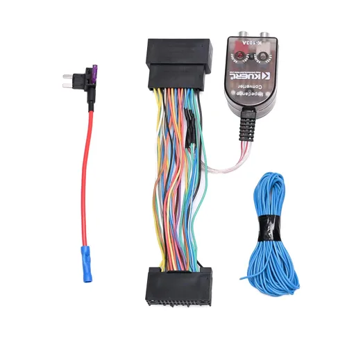 Radio de Fábrica Agregar un Arnés de Cables de Amplificador de Altavoz de Subwoofer, Repuesto para Ford F-150 250 350 450 550, Repuesto para Ford