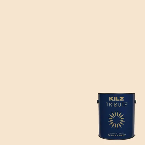 Miniatura 85 de KILZ TRIBUTE Pintura e imprimación en uno, para interiores, semibrillante, Almost Sage, 1 galón