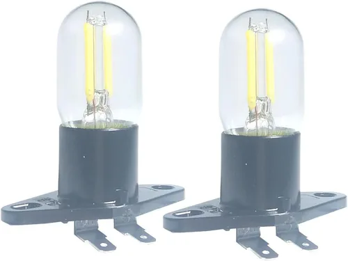 Miniatura 8 de Luz LED de filamento 1.5 W Z187 Bombilla de microondas 125 V 20 W equivalente a lámparas incandescentes para Galanz Refrigerador Microondas Horno
