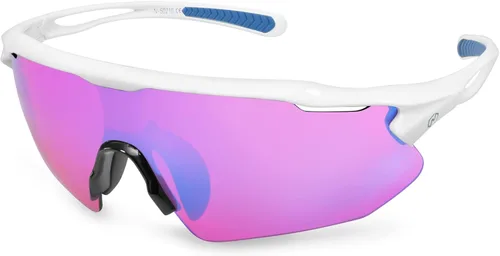 Miniatura 17 de Nordik AKSEL - Lentes de ciclismo TR90 con marco de protección UV para mujeres y hombres, gafas de sol deportivas
