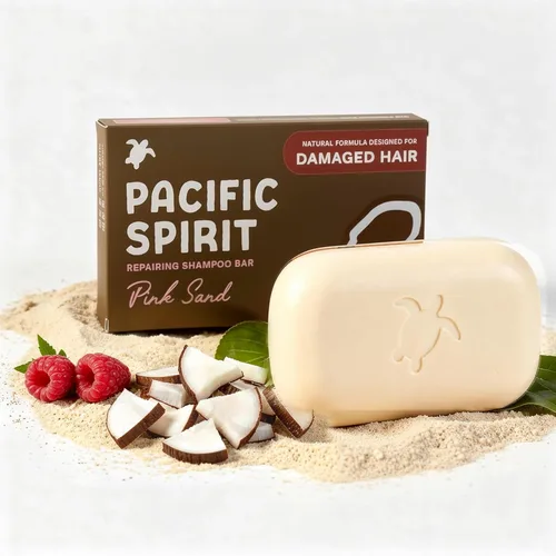 Miniatura 12 de Passion Bloom - Barra de champú antiencrespamiento para cabello rizado y encrespado, aceite de coco y maracuyá, 3.53 onzas