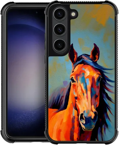 Miniatura 642 de CARLOCA Funda compatible con Samsung Galaxy S22 Ultra, diseño gráfico de Star Howling Wolfs Samsung Galaxy S22 Ultra, diseño gráfico, a prueba