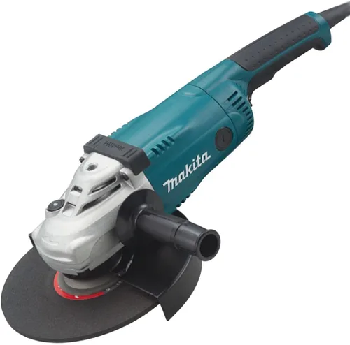 Miniatura 4 de Makita GA9020 Amoladora angular de 9 pulgadas, con interruptor de CA/CC